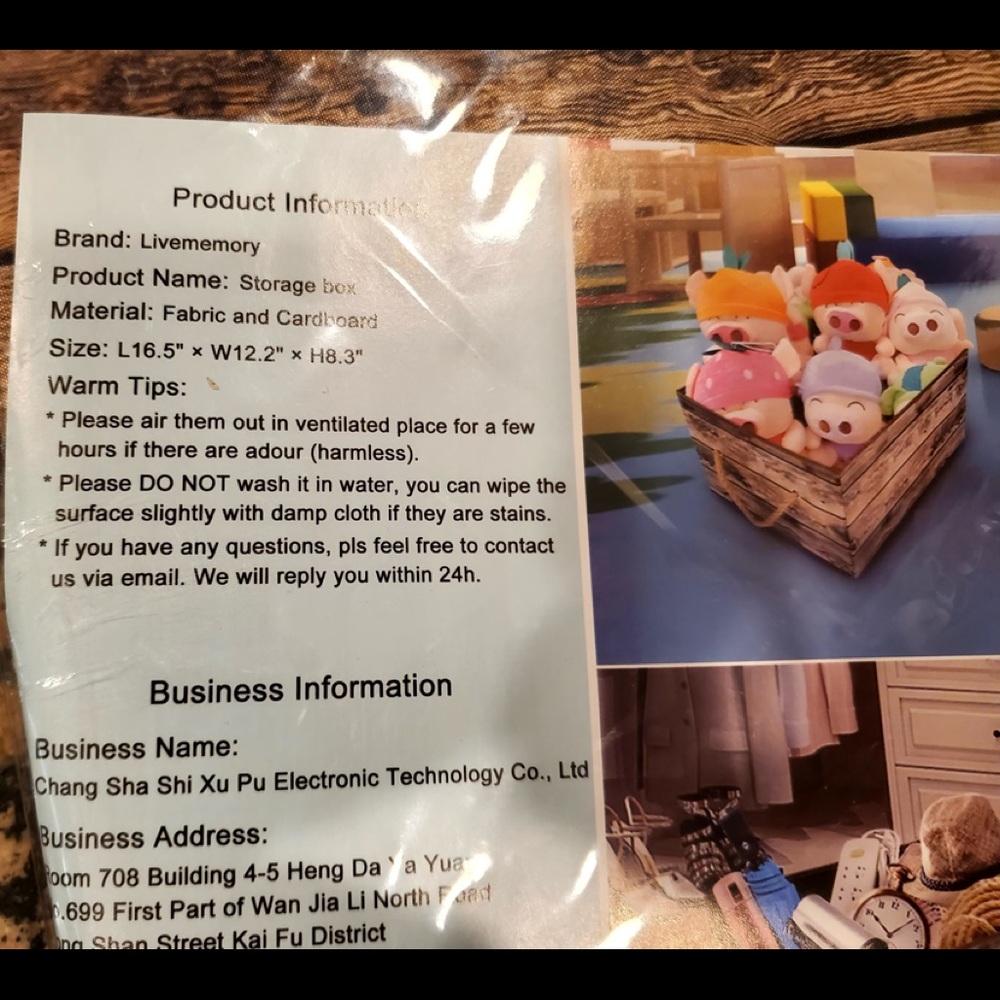 Live Memory Storage Box - Picture 5 of 5